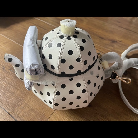 KATE SPADE-NWT Limited Edition Tea Pot Handbag-Alice in Wonderland Series - Picture 13 of 13